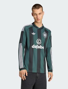 Maglia Away a manica lunga Celtic FC 26/27 S Black