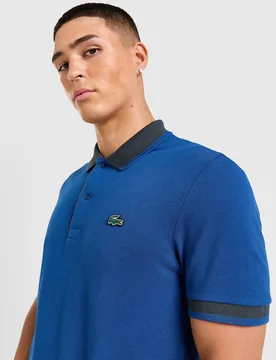 Mens Polo Tipped - Blu, blu blu Uomo taglia 7/XXL - Lacoste - FashionsVida