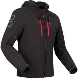 Giubbotto Moto ROTOR Nero taglia 2XL