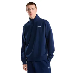 Felpa Con Mezza Zip Evolution Simple Dome Summit Navy 2XL