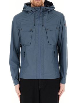 Giubbino leggero impermeabile BLU AVIO 56