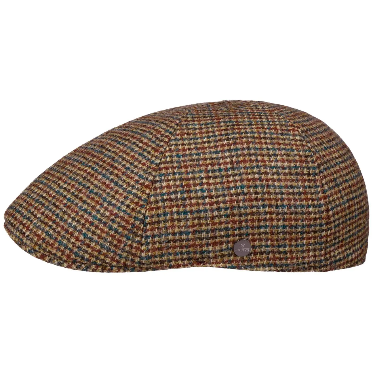 Hickleton Wool Duck Flat Cap by - beige - Herren - Size: S (54-55 cm) - Lierys - FashionsVida