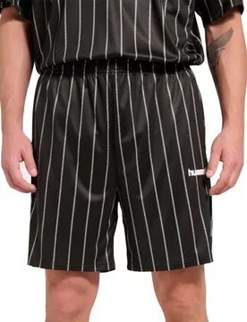 Short Chevron Pinstripe Black / White XL Homme
