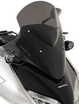 Cupolino Fumè Scuro Aerosport per Honda FORZA 750 taglia uni - Barracuda - FashionsVida