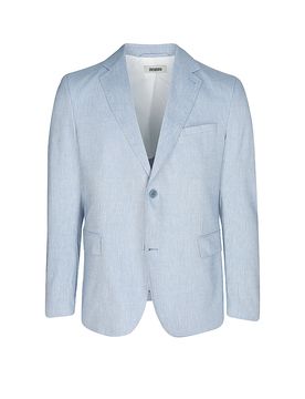 Drykorn Sakko YAMES azul claro 46