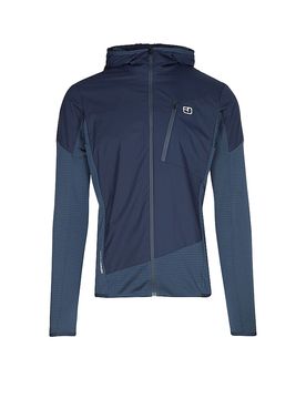 Veste hybride Trace Hoodies bleu marine XXL