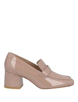 Mokassin Damen Hellrosa 39 Damen