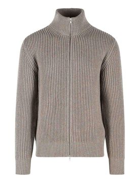 Cardigan in misto lana