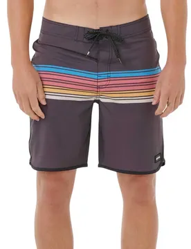 Pantaloncino Da Bagno Mirage Surf Revival Black Wave 28