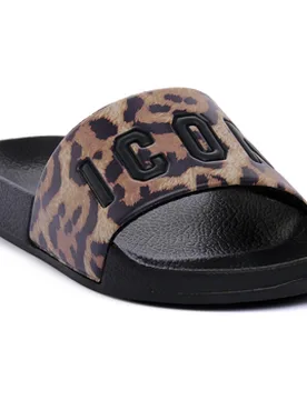 Zehensandalen Leopard 38 Female - Icon - FashionsVida