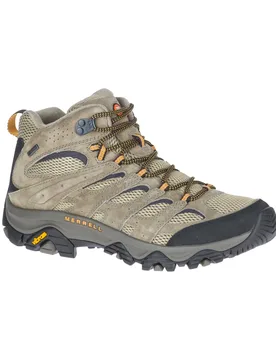 Chaussures de randonnée en GORE-TEX® - Moab 3 Mid GORE-TEX Pecan en Matières Recyclées - Taille 41 - Marron - Merrell - FashionsVida