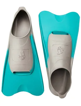 Pool Colour Short Swimming Fins Turquoise EU 34-35 unisex - Mad Wave - FashionsVida