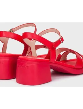 Sandalias de vestir de mujer de piel - Wonders - FashionsVida