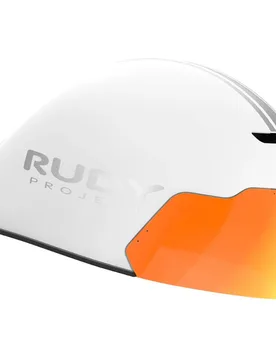Wingdream white matte free padspouchr magnetic visor mlst casco bicicleta (S-M) - Rudy Project - FashionsVida