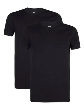 T-shirt à Manches Courtes Blake 2 Unités Deep Navy 2XL
