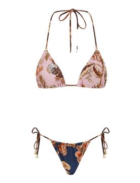 Set bikini a triangolo Aster