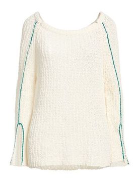 Pullover Damen Weiß 36 Damen