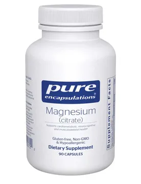 Encapsulations Capsule Magnesium Citrate 90 Unità
