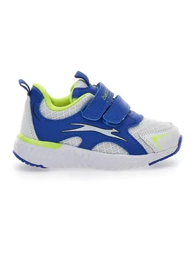 Sneakers 4290 Bianche e Blu 21 - Balducci - FashionsVida