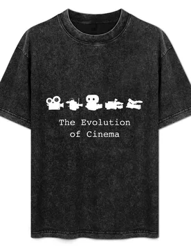 The Evolution of Cinema T-Shirt - Aliexpress - FashionsVida