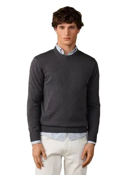 Maglione Hm7000116 Charcoal Grey 2XL