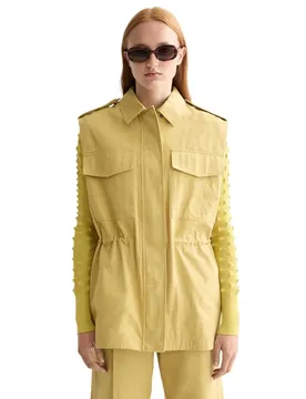 Gilet Utility Golden Green S-M