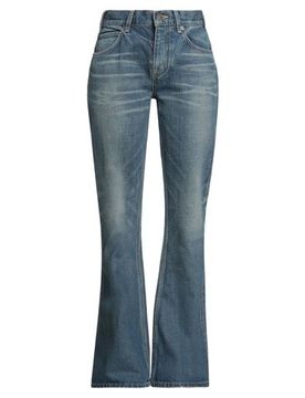 Pantalones vaqueros Mujer Azul marino 28,29 Mujer