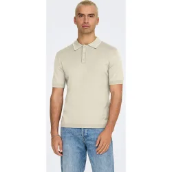 Only & Sons - Polo de punto de hombre regular fit