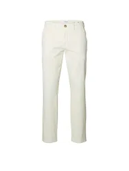 Chino Slim Fit SLHSLIM beige 33/L34 herren
