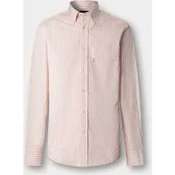 Camisa de hombre a rayas fit Club