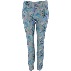 Hose Lucy-CR Jungle, grün/blau 36