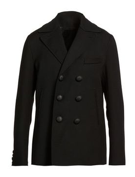 Mantel Herren Schwarz 52 Herren