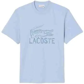T-Shirt Th1427-00-Hba Eu L Male - Lacoste - FashionsVida