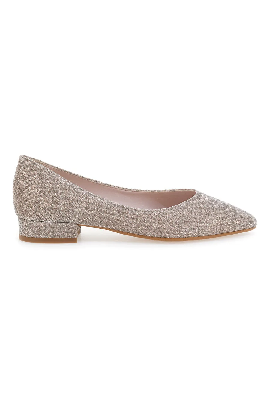 Ballerine Cipria a Punta 2890 37 - PITTARELLO GLAM - FashionsVida