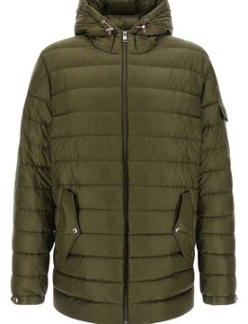 Mini Micro Ripstop Lined Coat with Adjustable Hood