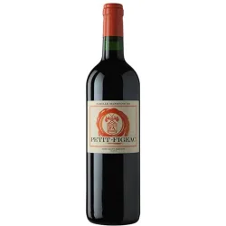 Vino tinto Petit Figeac 2018 Saint Émilion