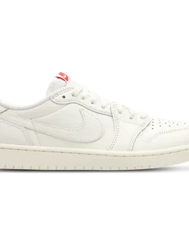 Low Uomo - Sneakers Bianco - Taglia 41 - Pelle 41 - Jordan - FashionsVida