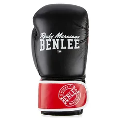 Gants De Boxe Artificiels Cuir Carlos Black / Red / White 10 oz