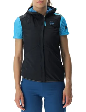 Crossover OW Padded Full Zip Damen Weste, schwarz M