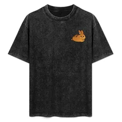 Bunny Loaf (Version 2) T-Shirt Basic Simple Design Short Sleeve Shirt