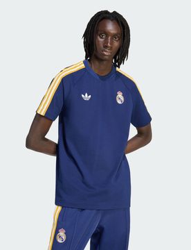 T-shirt Originals Real Madrid S Dark Blue