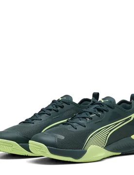 Mens Eliminate Nitro 4 Handball Trainers In Green Terrain - Size Uk 9.5 - Puma - FashionsVida