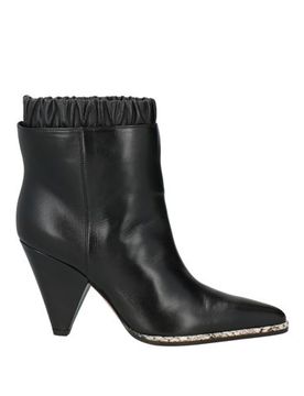 Botines de caña alta Mujer Negro 35 Mujer