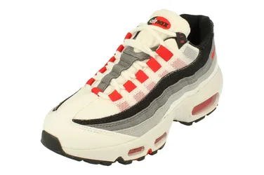 Air Max 95 Qs Mens White Trainers - Size Uk 5