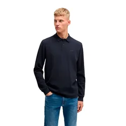 Polo A Maniche Lunghe Petempestolong Dark Blue M