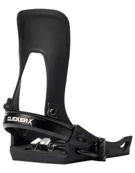 Snowboardbindungen Clicker X Hb Black für Herren Größe M schwarz
