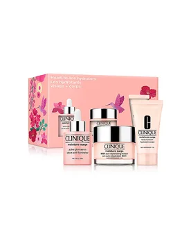 Set regalo - Idratanti dalla testa ai piedi 2x30ml / 5ml - Clinique - FashionsVida