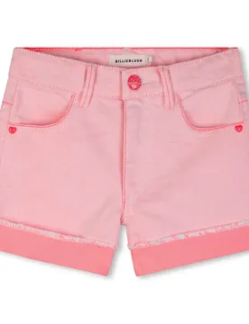 Short U21879 Raw Rose 6 Années Fille