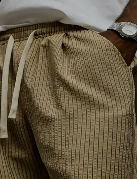 Pantalones de pierna ancha, extra largos]Pantalones casuales de hombre nuevos para verano y otoño, pantalones sueltos y delgados, pantalones largos d - Shein - FashionsVida