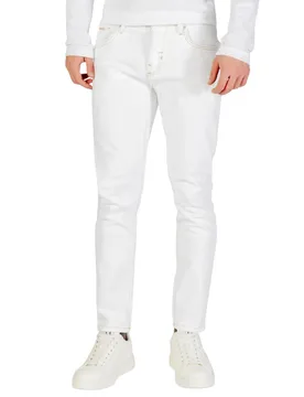 Herren Jeans Weiß 499392